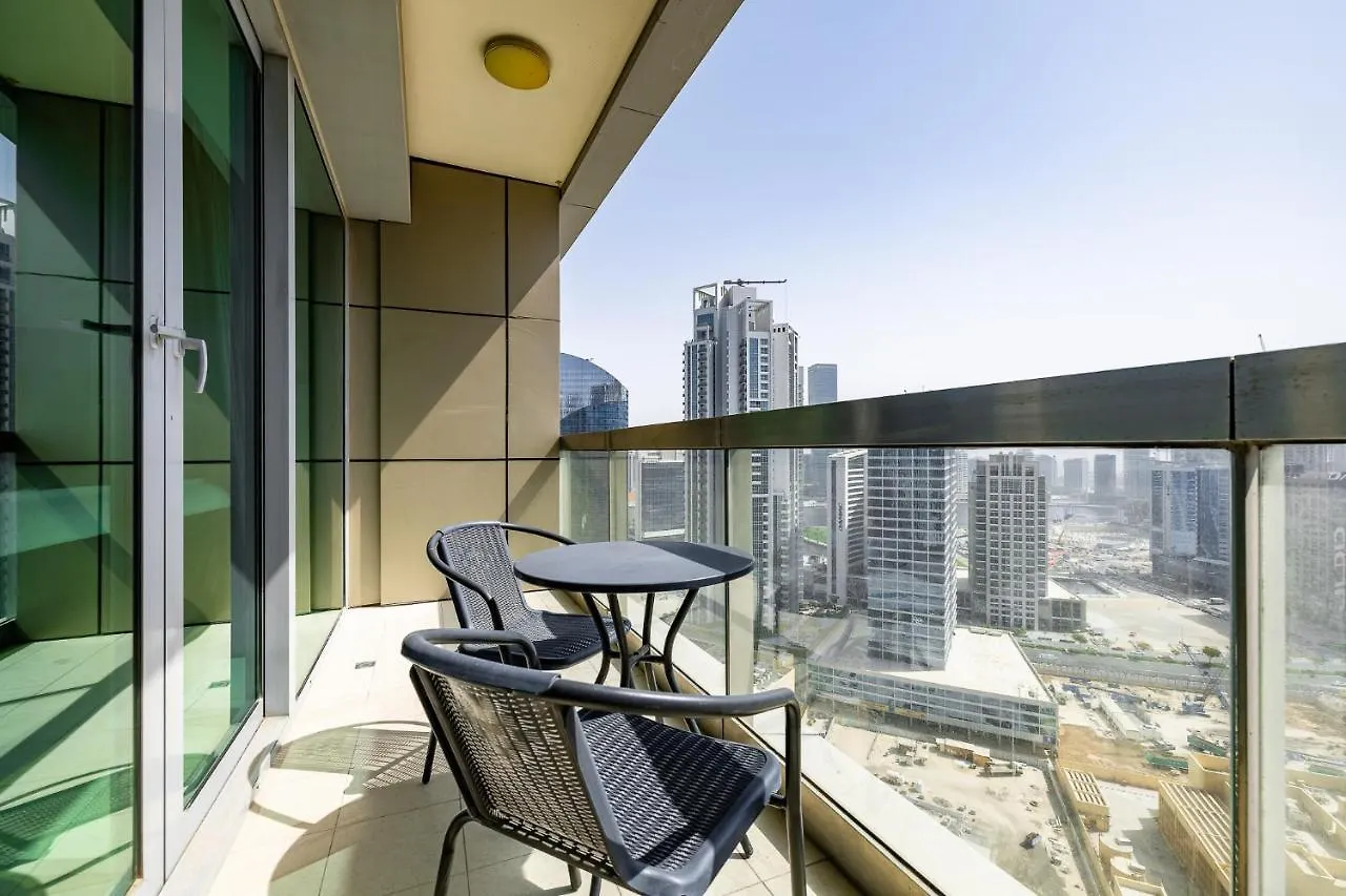 Lägenhet Spacious Studio In Downtown I 8 Boulevard Walk Dubai