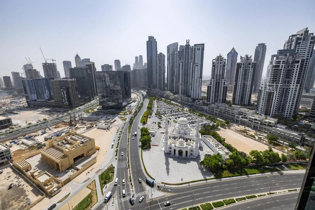 Spacious Studio In Downtown I 8 Boulevard Walk Dubai 0*,  Förenade Arabemiraten