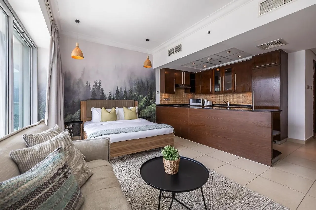 Lägenhet Spacious Studio In Downtown I 8 Boulevard Walk Dubai