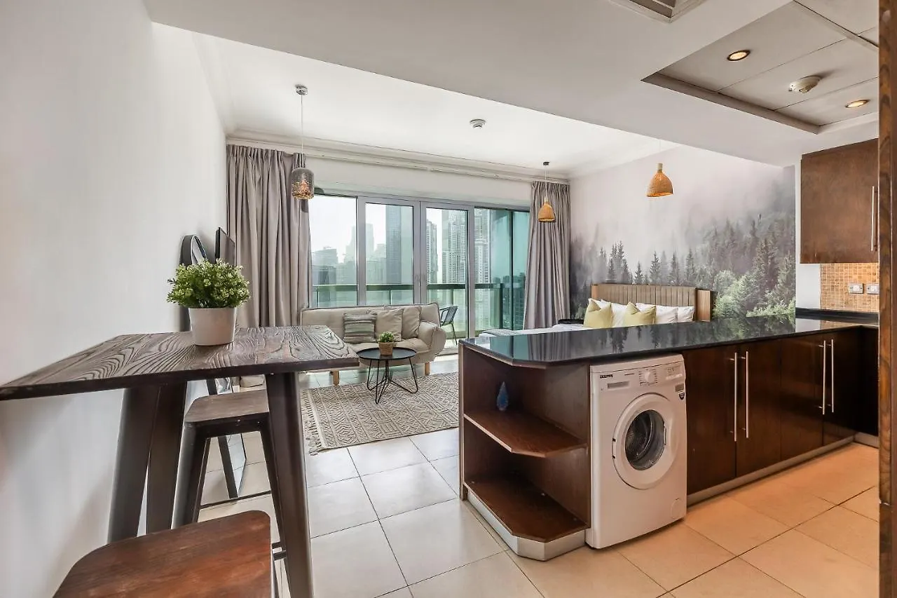 Lägenhet Spacious Studio In Downtown I 8 Boulevard Walk Dubai