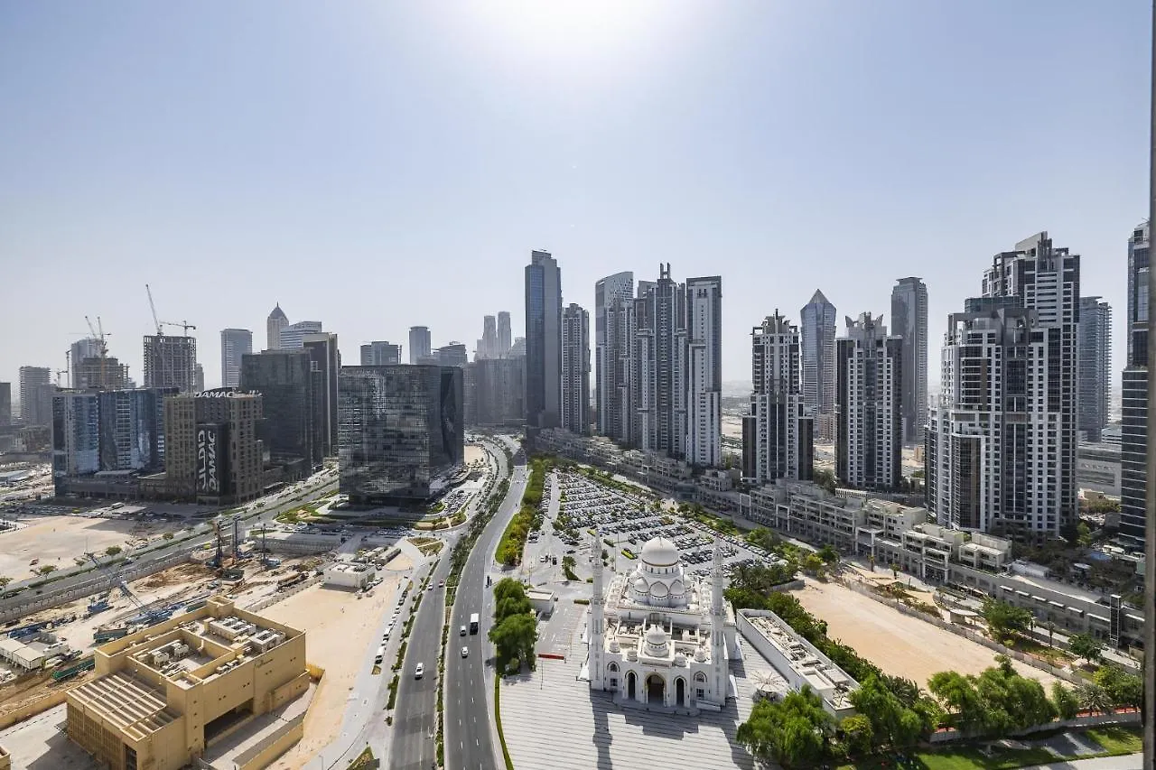 Spacious Studio In Downtown I 8 Boulevard Walk Dubai